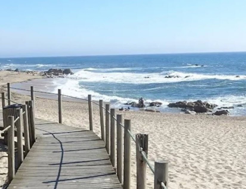 Praia de Canide Sul, Portugal